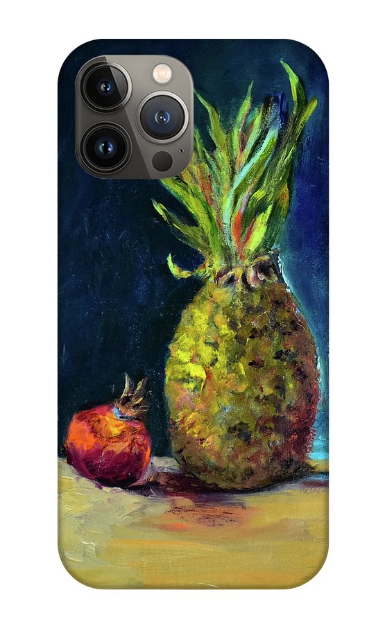 The Pineapple and Pomegranate - Phone Case