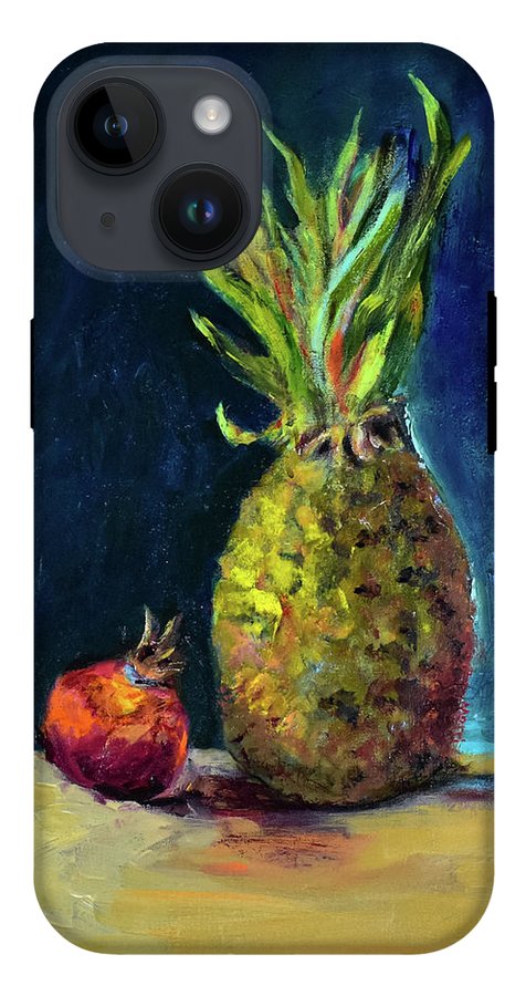 The Pineapple and Pomegranate - Phone Case
