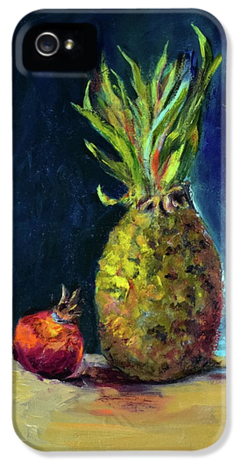 The Pineapple and Pomegranate - Phone Case