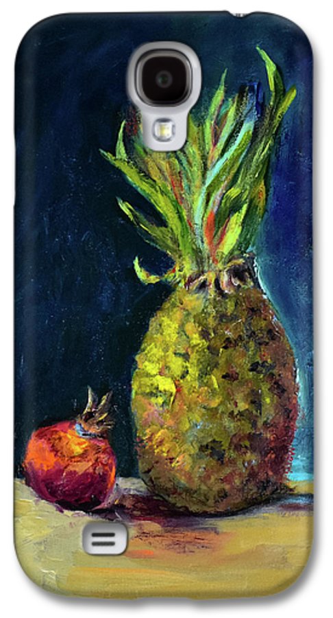 The Pineapple and Pomegranate - Phone Case