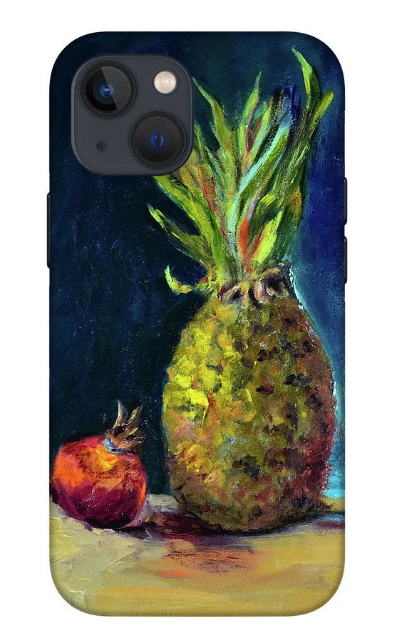 The Pineapple and Pomegranate - Phone Case