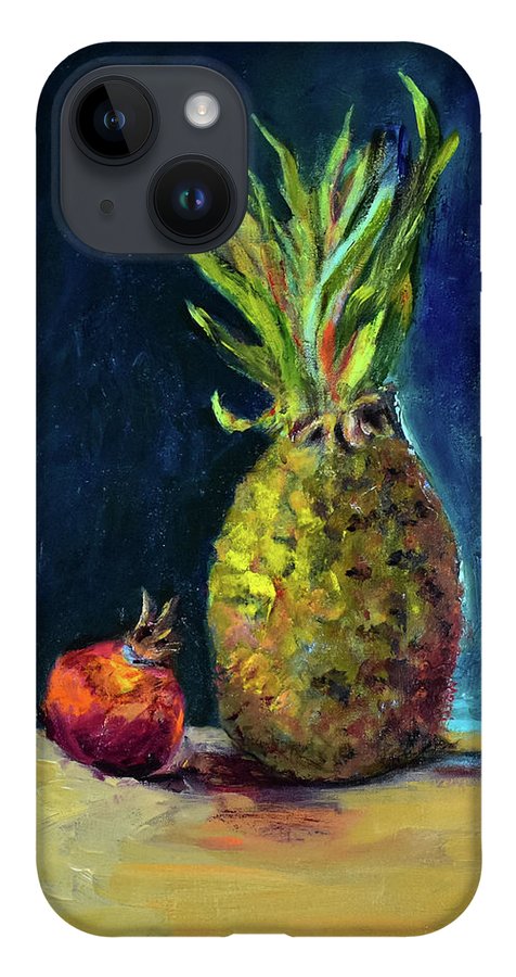 The Pineapple and Pomegranate - Phone Case