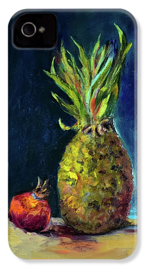 The Pineapple and Pomegranate - Phone Case
