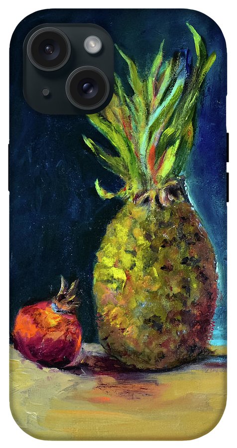 The Pineapple and Pomegranate - Phone Case