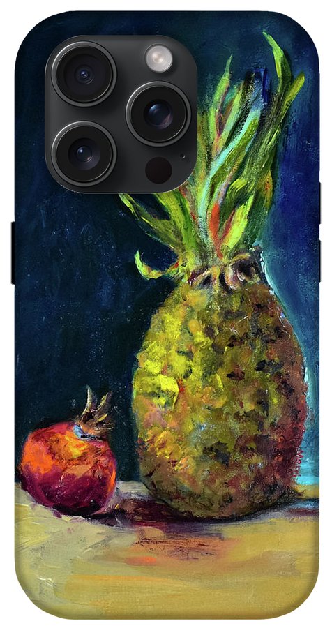 The Pineapple and Pomegranate - Phone Case