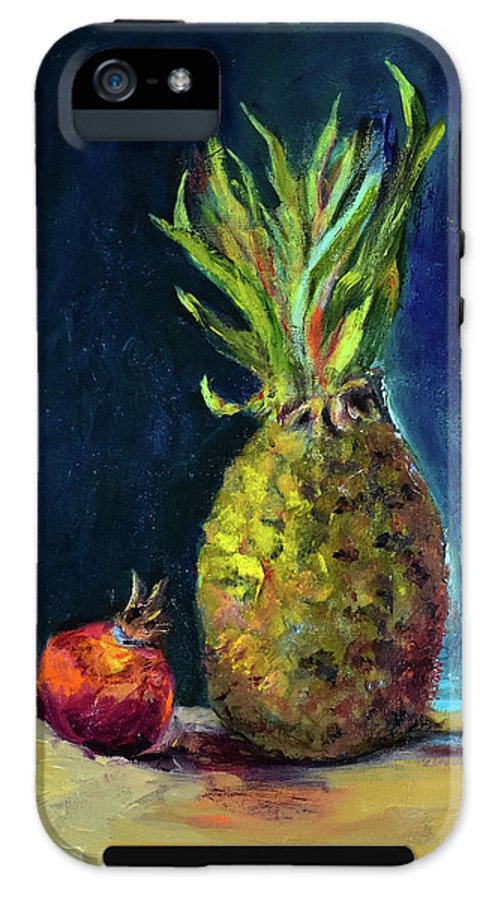 The Pineapple and Pomegranate - Phone Case