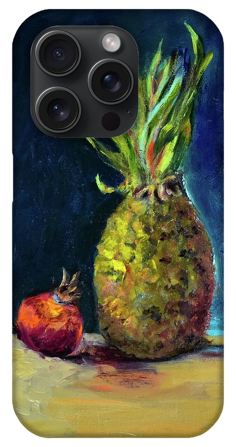 The Pineapple and Pomegranate - Phone Case