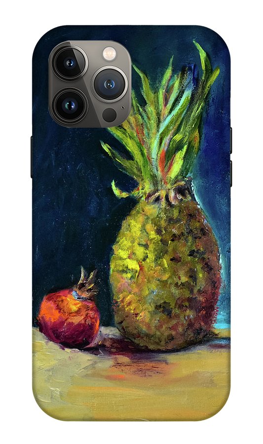 The Pineapple and Pomegranate - Phone Case