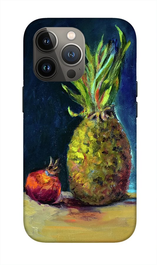 The Pineapple and Pomegranate - Phone Case