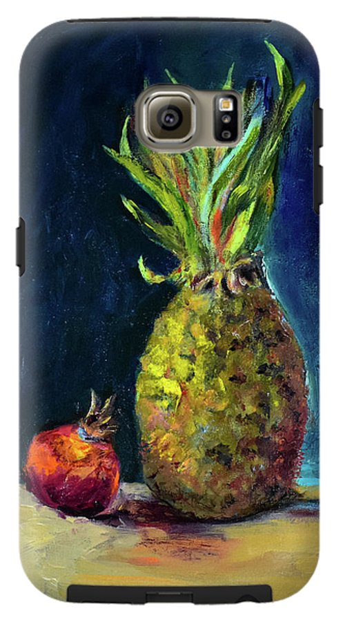 The Pineapple and Pomegranate - Phone Case