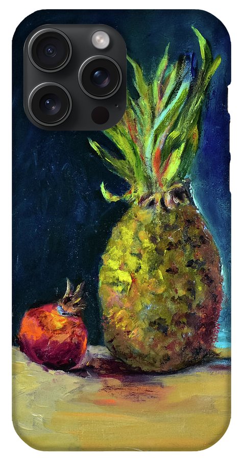 The Pineapple and Pomegranate - Phone Case