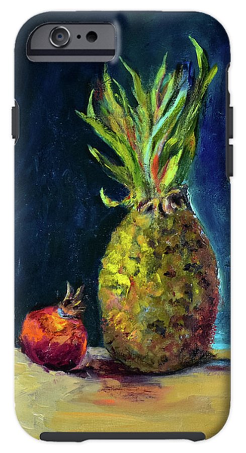 The Pineapple and Pomegranate - Phone Case