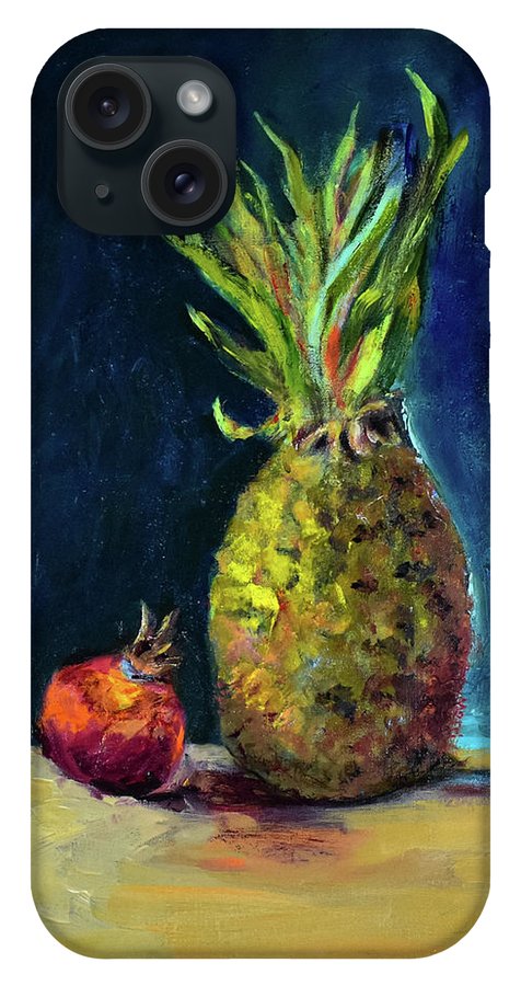 The Pineapple and Pomegranate - Phone Case
