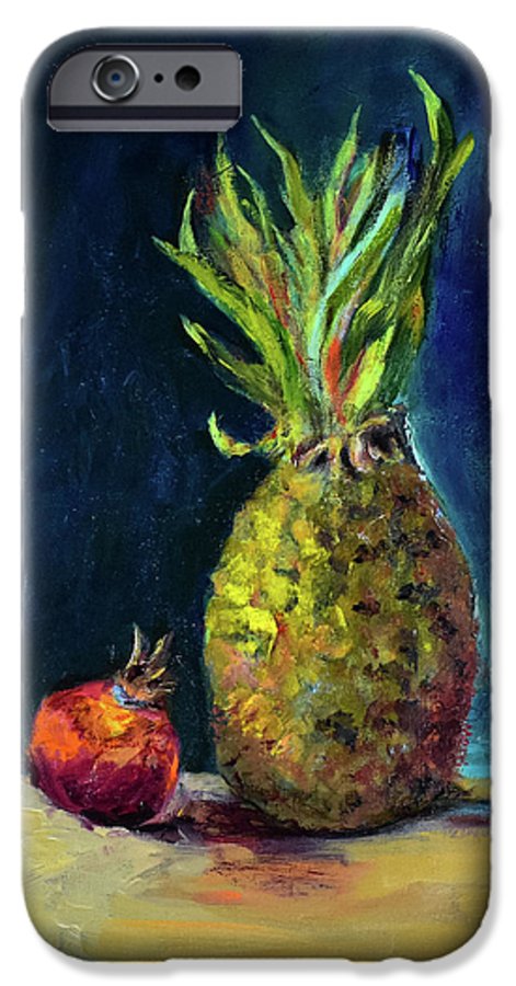 The Pineapple and Pomegranate - Phone Case