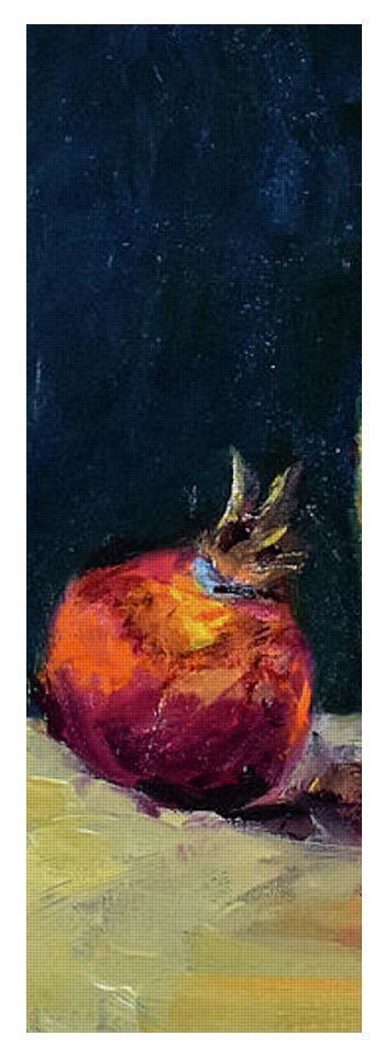 The Pineapple and Pomegranate - Yoga Mat