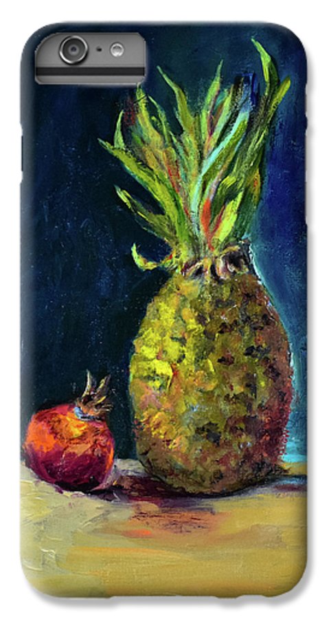 The Pineapple and Pomegranate - Phone Case