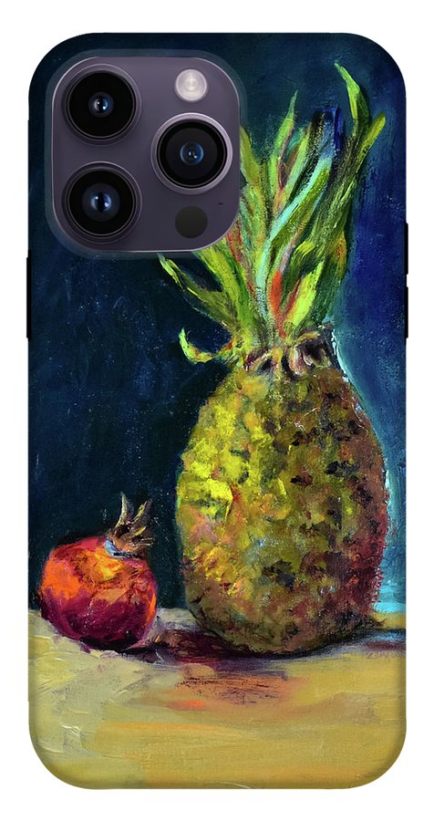 The Pineapple and Pomegranate - Phone Case