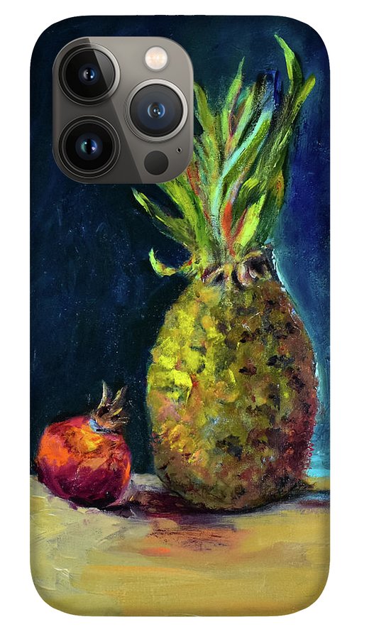 The Pineapple and Pomegranate - Phone Case