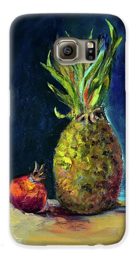 The Pineapple and Pomegranate - Phone Case