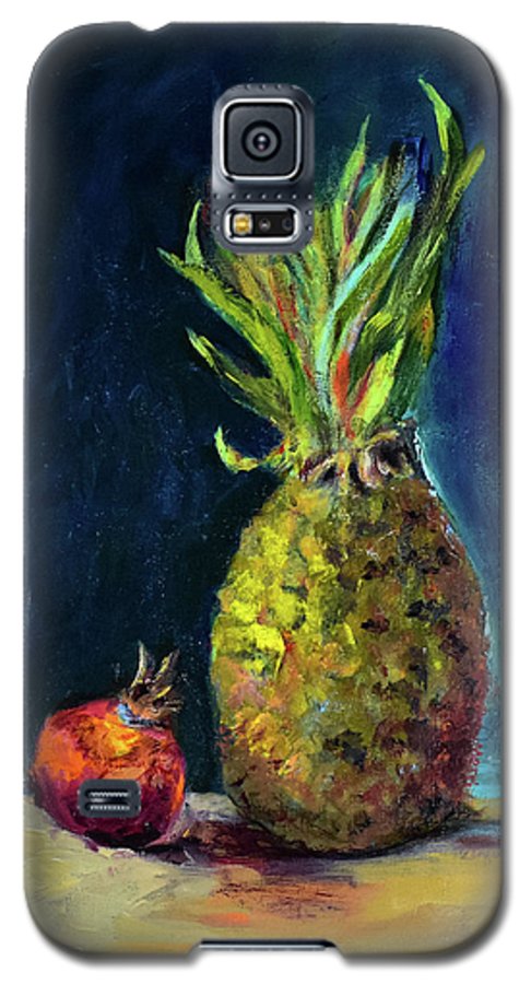 The Pineapple and Pomegranate - Phone Case