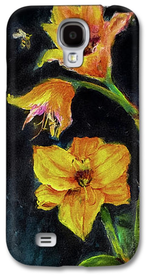The Runaway Bee, he may have to spend the night - Open Window series - Phone Case