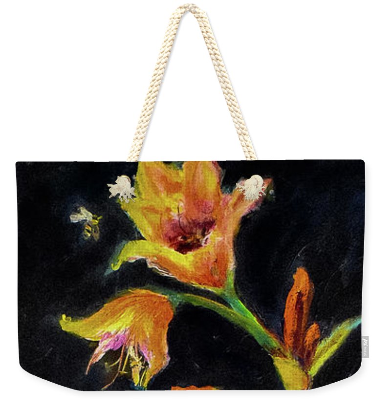 The Runaway Bee, - Open Window series - Weekender Tote Bag