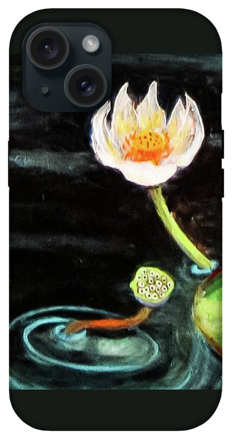 The Seeker, Lotus Flower - Phone Case