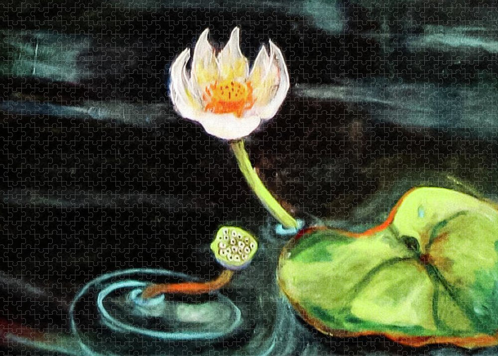 The Seeker, Lotus Flower - Puzzle