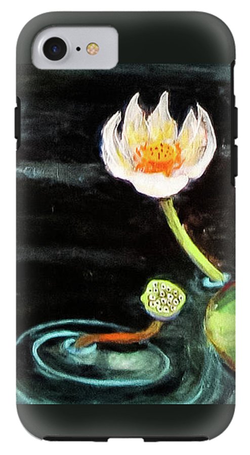 The Seeker, Lotus Flower - Phone Case
