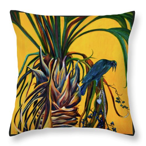 The Thief - Throw Pillow