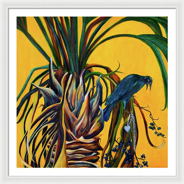 The Thief - Framed Print