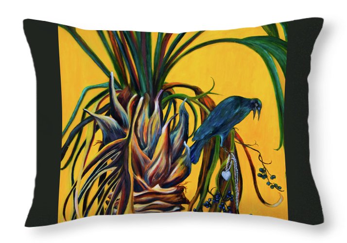 The Thief - Throw Pillow