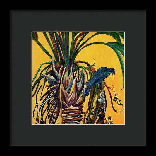 The Thief - Framed Print