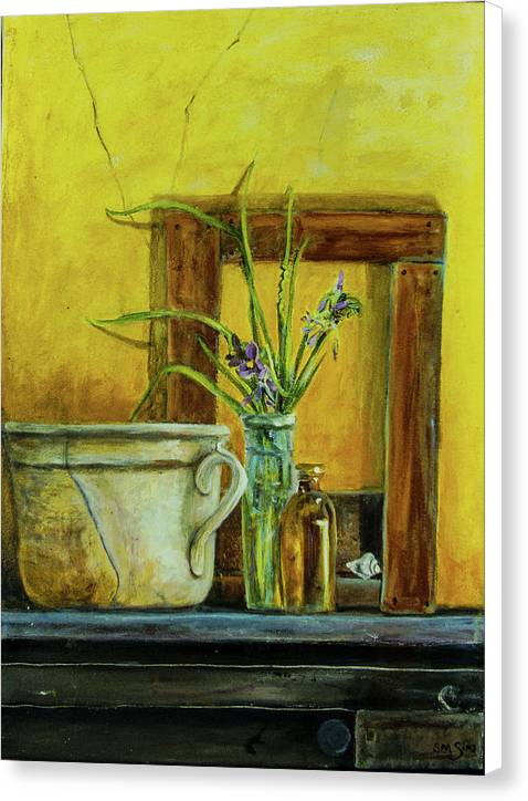 There are no Weeds. - Canvas Print