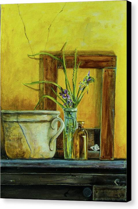 There are no Weeds. - Canvas Print