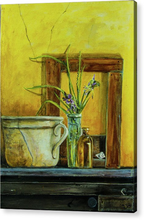 There are no Weeds. - Acrylic Print