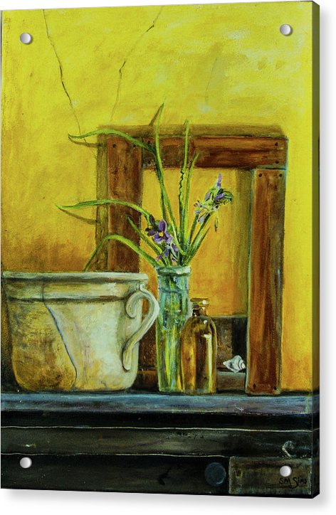 There are no Weeds. - Acrylic Print