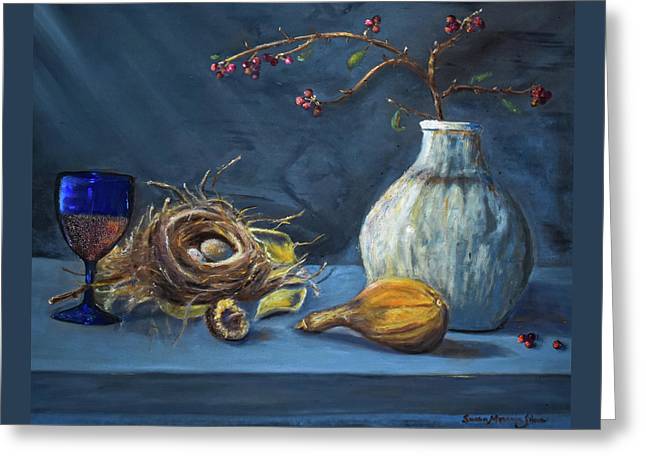 Toast to Nature - Greeting Card