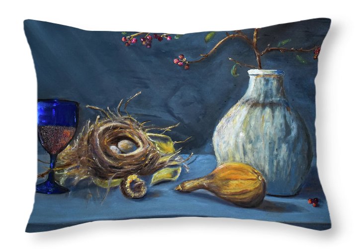 Toast to Nature - Throw Pillow