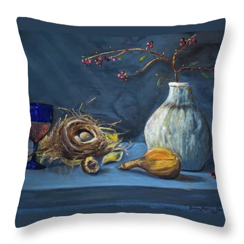 Toast to Nature - Throw Pillow