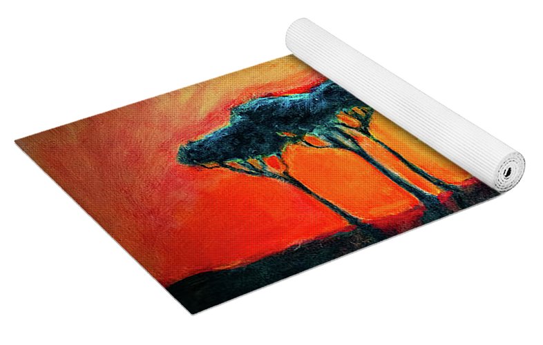 Tuscan Sunset - Yoga Mat
