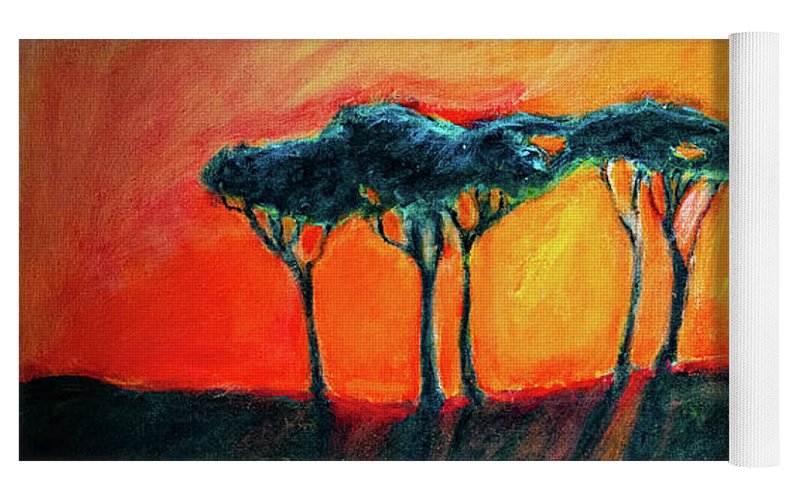 Tuscan Sunset - Yoga Mat