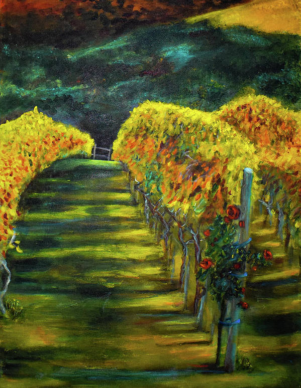 Tuscany, Italy - 'en plein air - Art Print