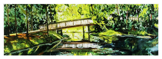 UNF Morning on Candy Cane Lake - Yoga Mat