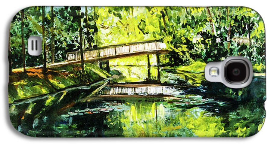 UNF Morning on Candy Cane Lake - Phone Case