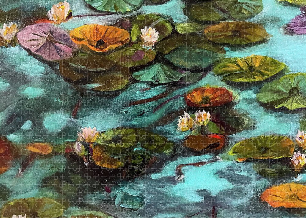 Water lilies area #1 C series - Puzzle