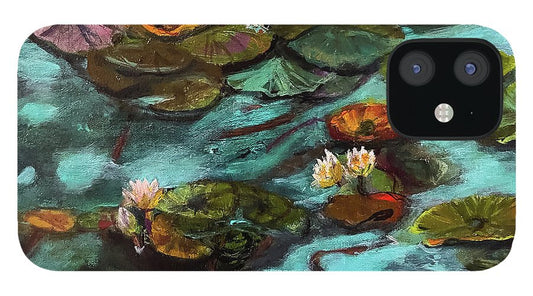 Water lilies area #1 C series - Phone Case