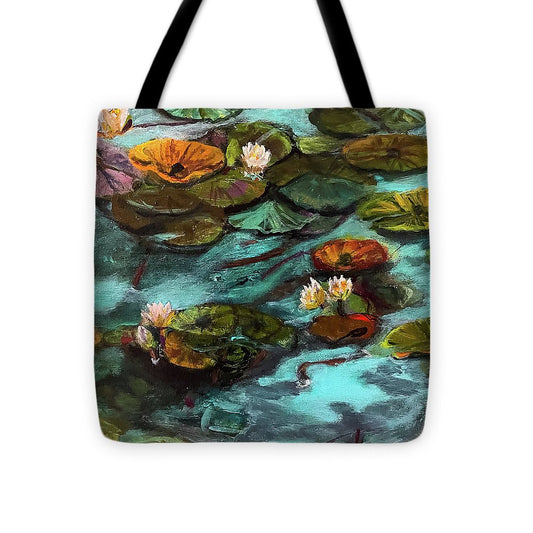 Water lilies area #1 C series - Tote Bag