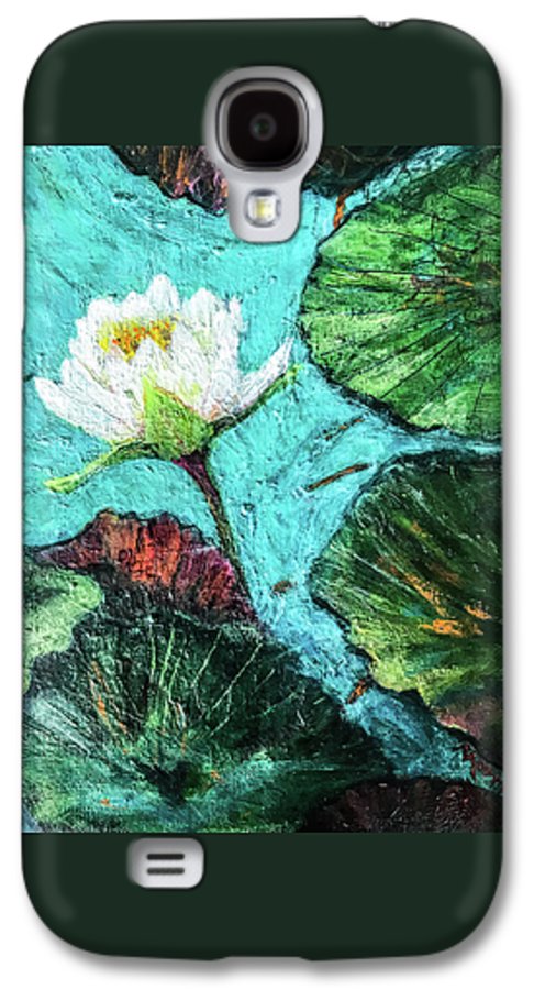 Water Lily Solo, #2 - Phone Case