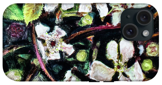 Wild Blackberry Vines - Phone Case